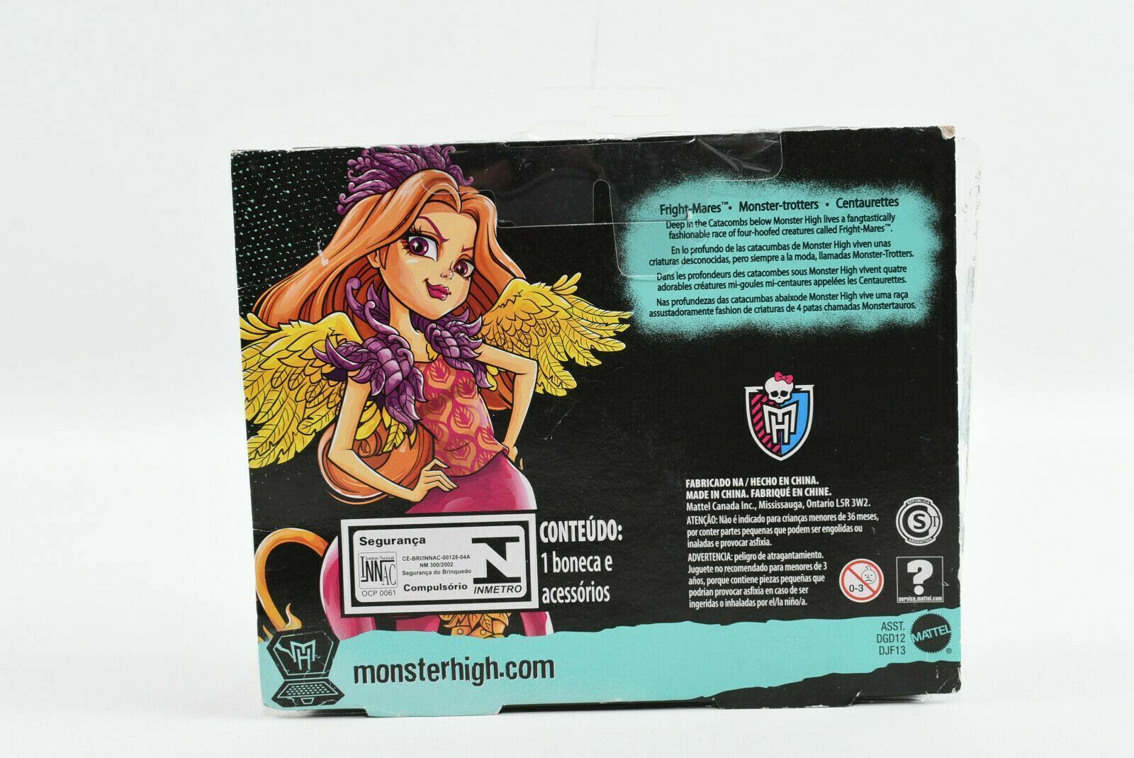 SCARCE RARE New MONSTER HIGH DOLL FRIGHT-MARES Flara Blaze UNICORN