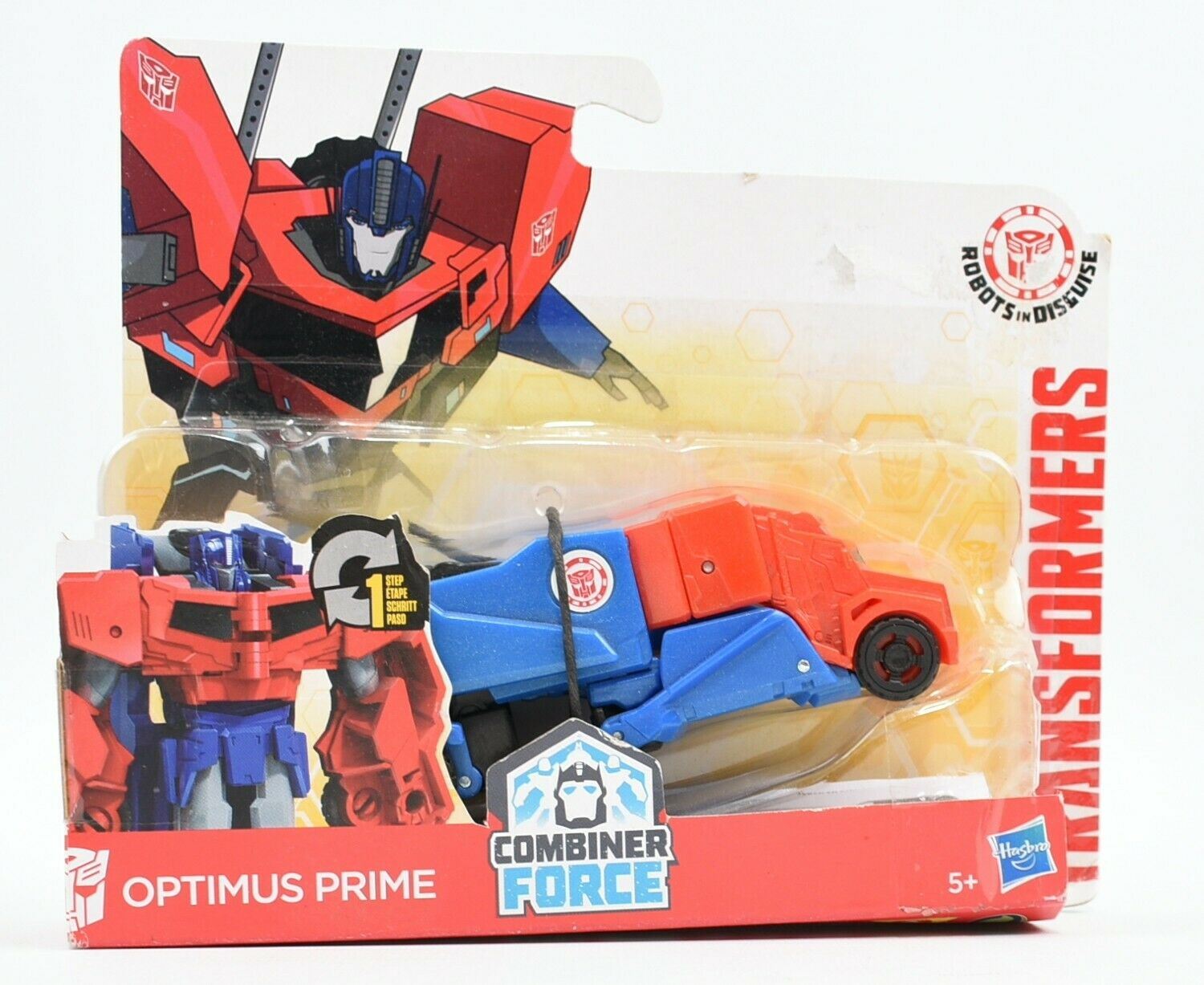 Transformers - Combiner Force - OPTIMUS PRIME