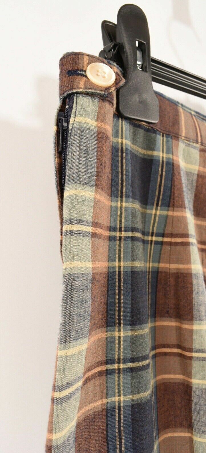 POLO RALPH LAUREN Women's Checked Pencil Skirt, size UK 12