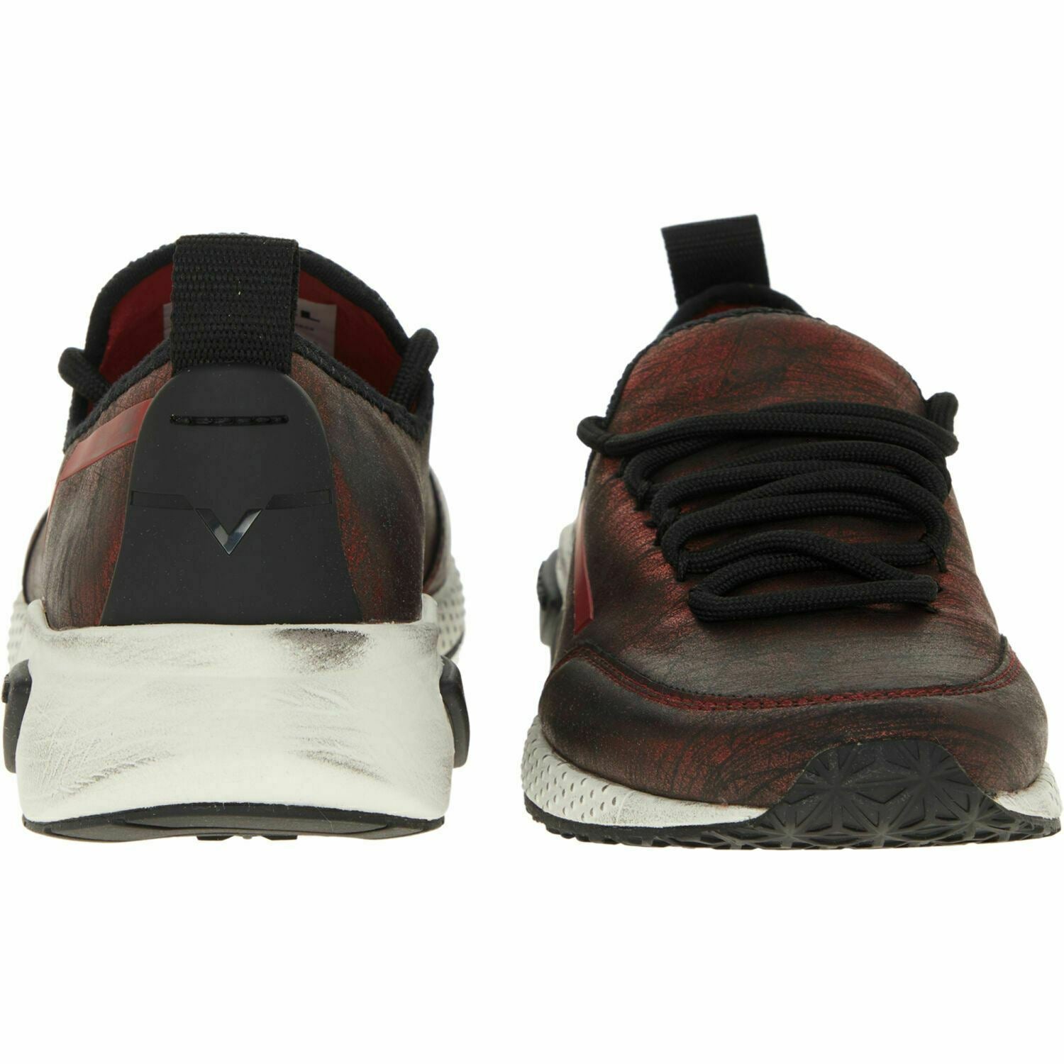 Women's Diesel S-KBY Lipstick Red with Black Trainers UK 3.5 USA 6 EUR 36