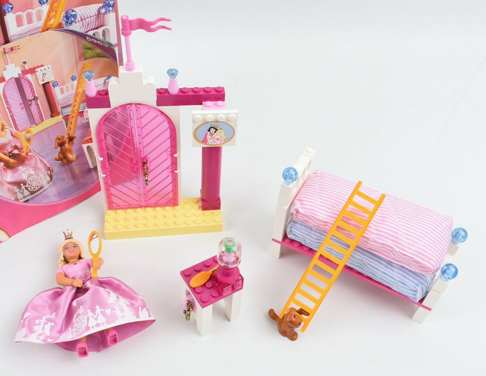 LEGO BELVILLE 5963 Princess And The Pea Set Hans Christian Anderson (2005) Rare