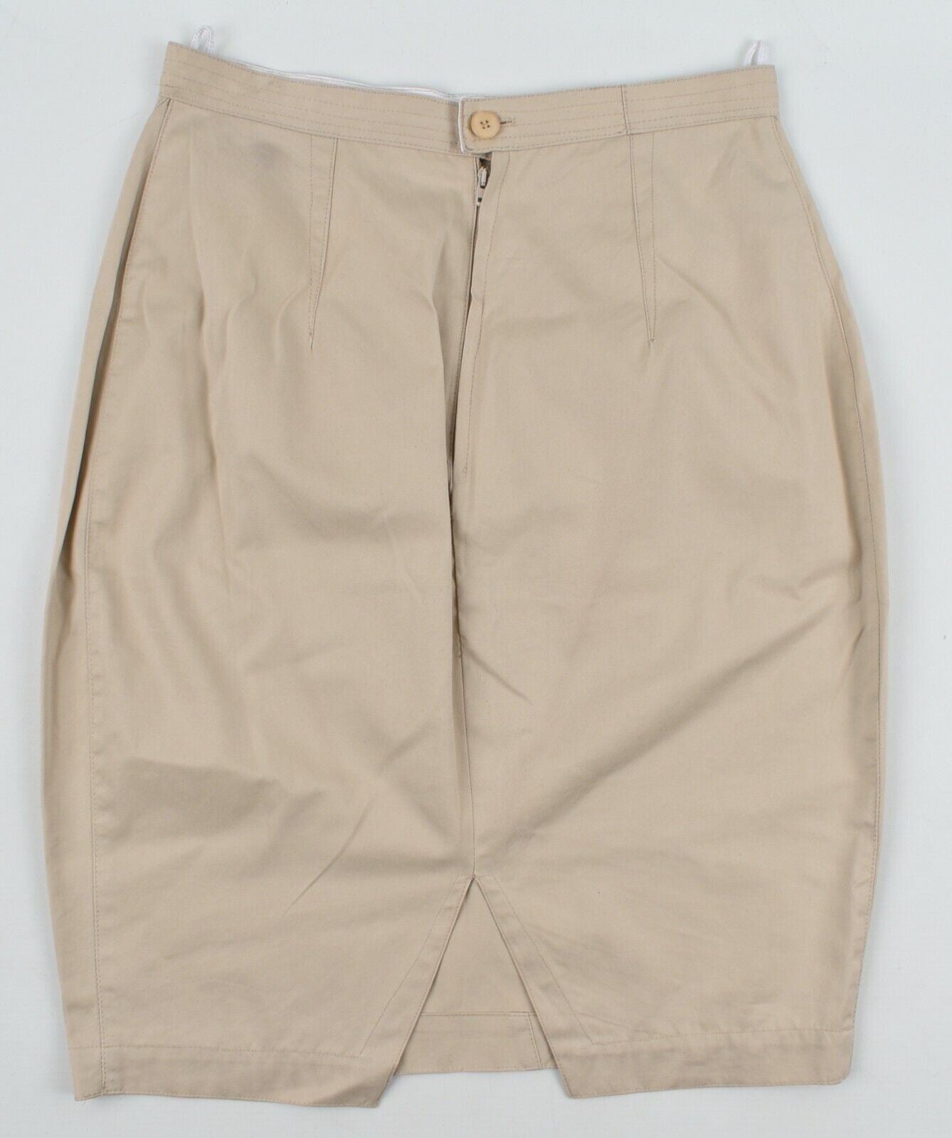 MARNI Women's Beige Lightweight Cotton Skirt, size UK 8 / IT 40