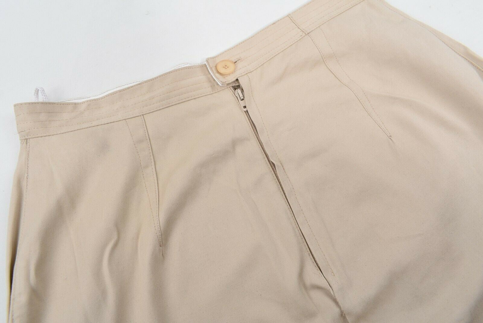 MARNI Women's Beige Lightweight Cotton Skirt, size UK 8 / IT 40