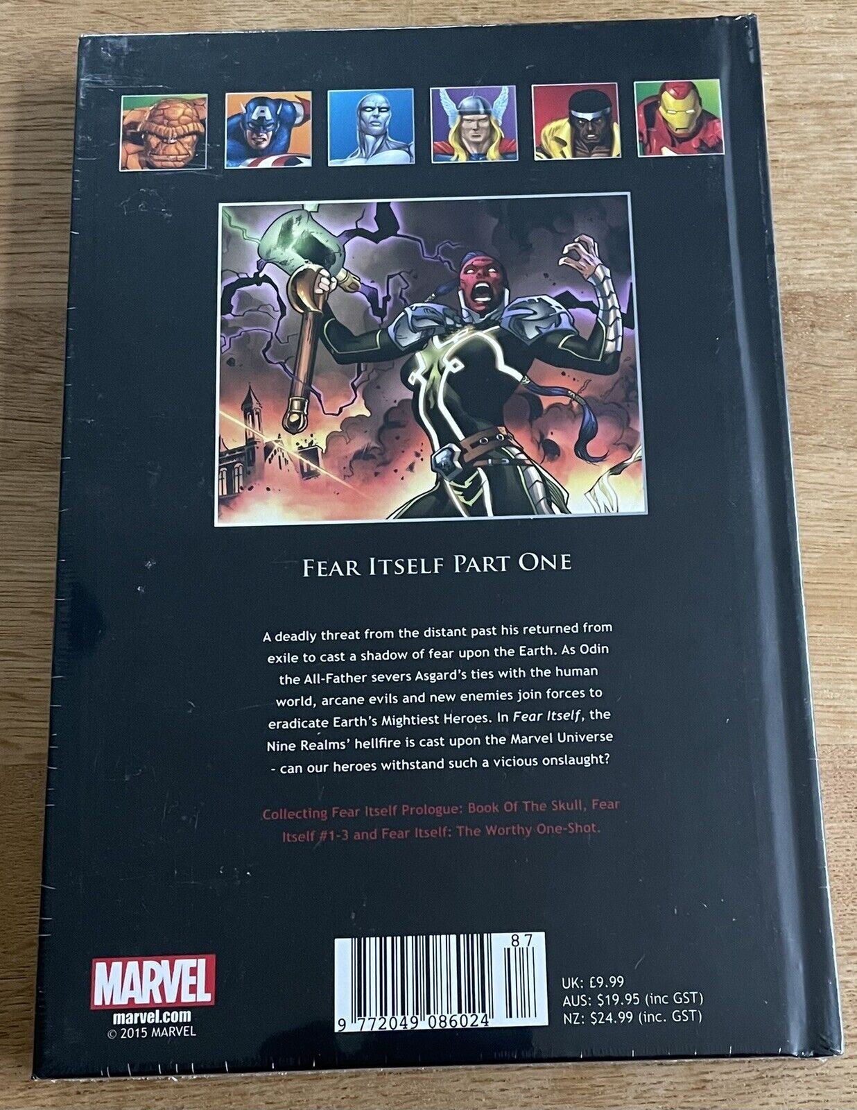 Fear Itself Part One No.70 Marvel Graphic Novel Hardback New & Sealed