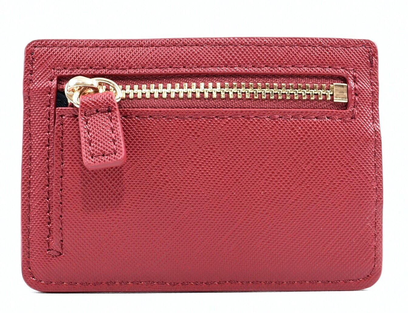 TOMMY HILFIGER Women's HONEY Card Holder, Cabernet Red, Boxed