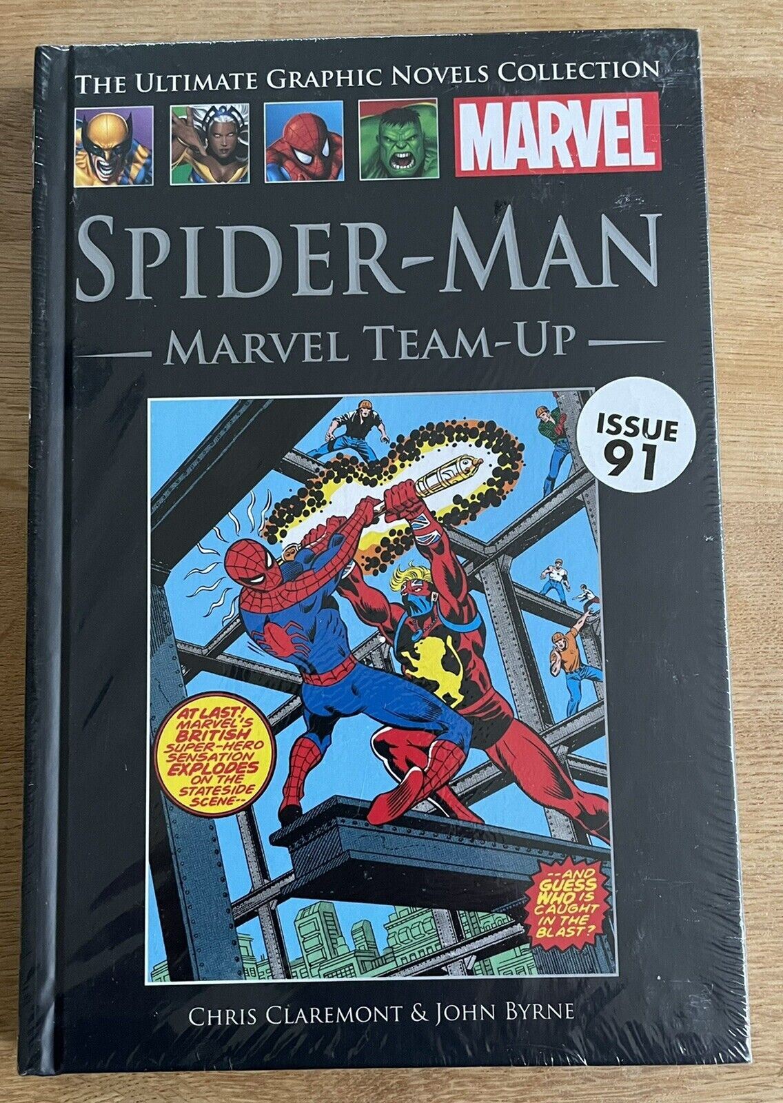 Spider Man Marvel Team Up No.XXXVIII Marvel Graphic Novel Hardback New & Sealed