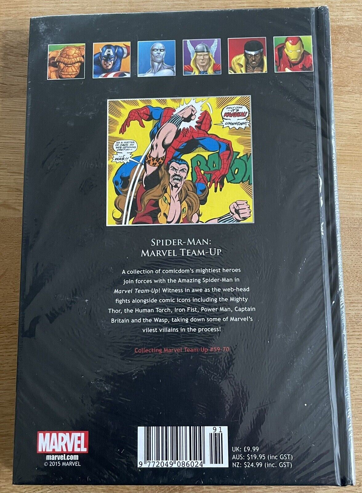 Spider Man Marvel Team Up No.XXXVIII Marvel Graphic Novel Hardback New & Sealed