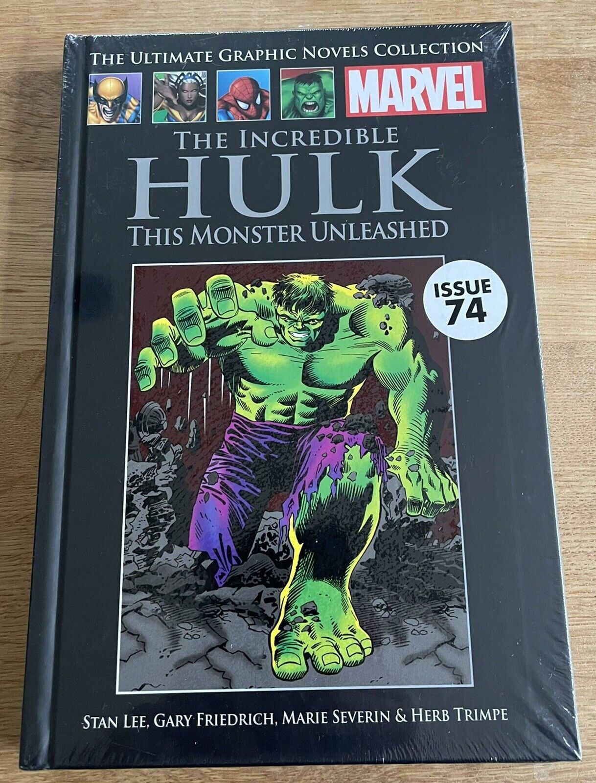 The Incredible Hulk This Monster Unleashed No.XI Marvel Graphic Novel New Sealed