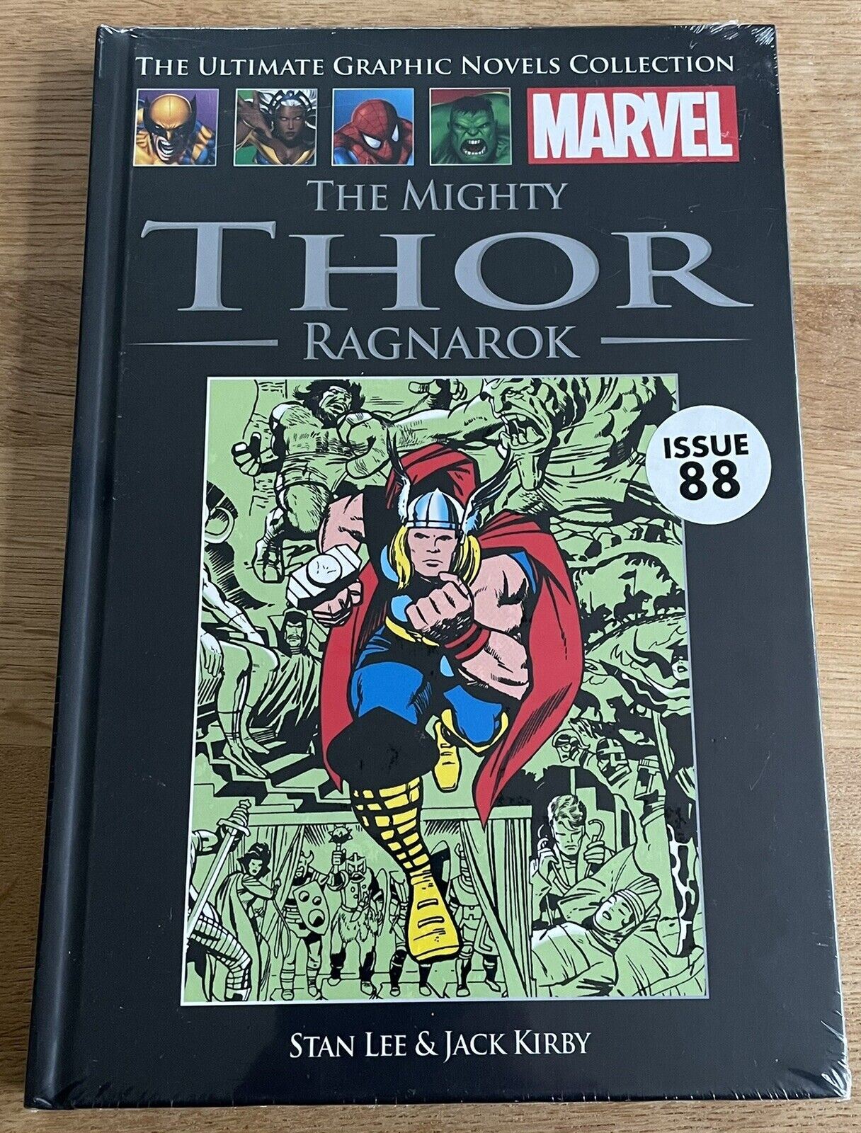 The Mighty Thor Ragnarok Issue 88 No.XIII Marvel Graphic Novel Hardback New