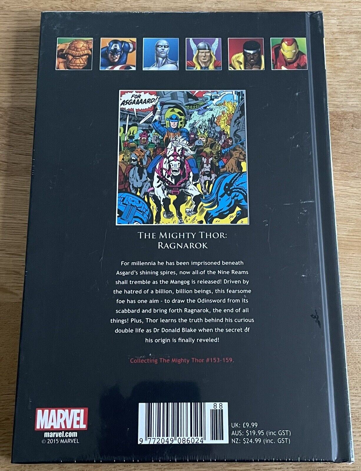 The Mighty Thor Ragnarok Issue 88 No.XIII Marvel Graphic Novel Hardback New