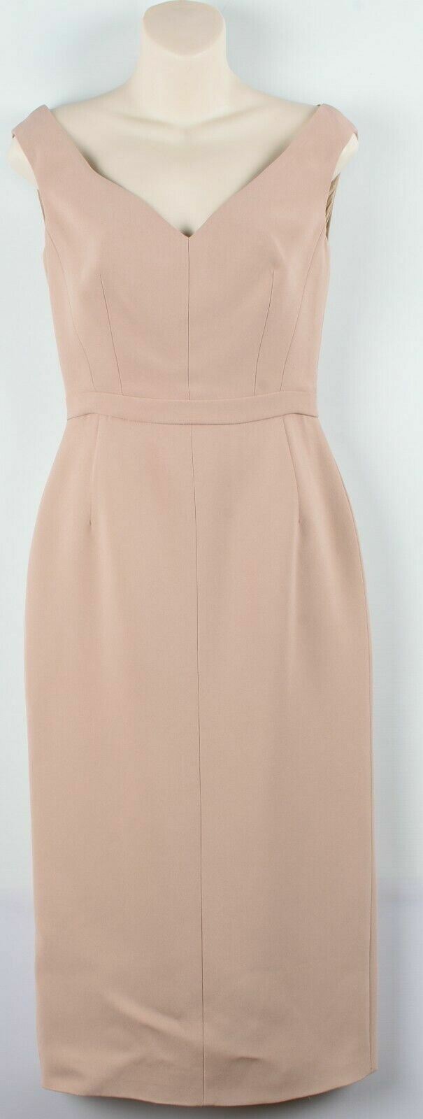 N°21 Women's Sleeveless Midi Sheath Dress, size IT 40 / UK 8