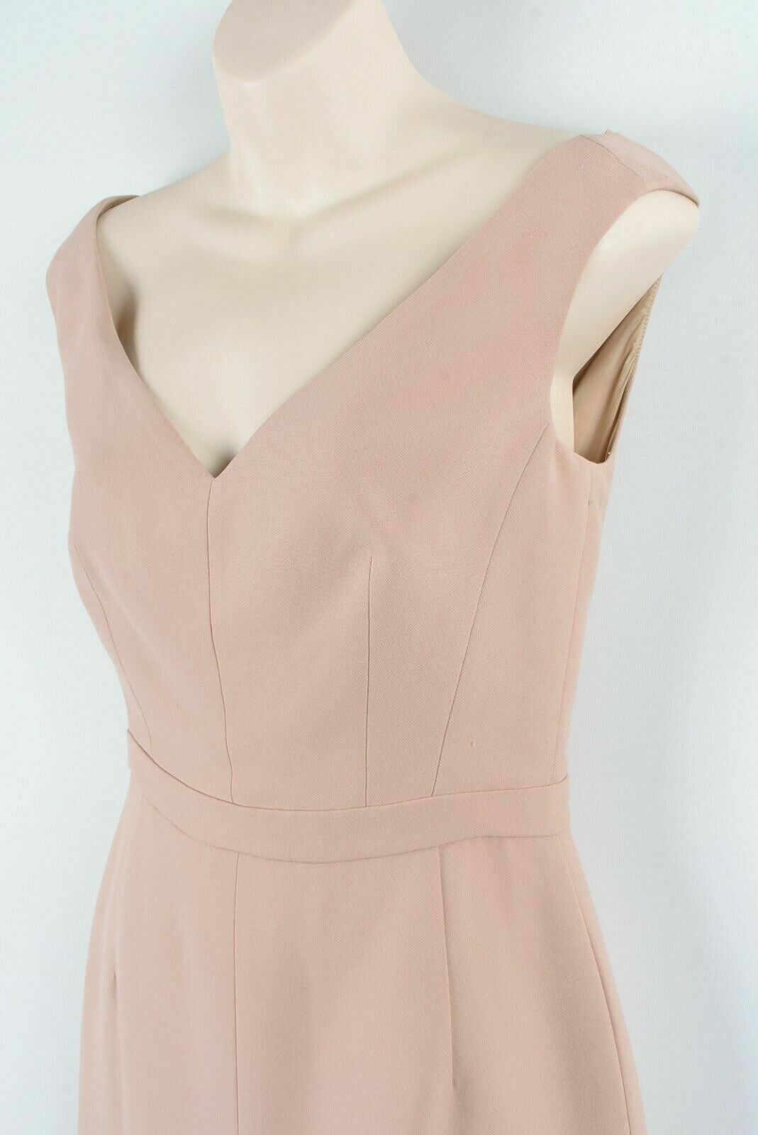 N°21 Women's Sleeveless Midi Sheath Dress, size IT 40 / UK 8