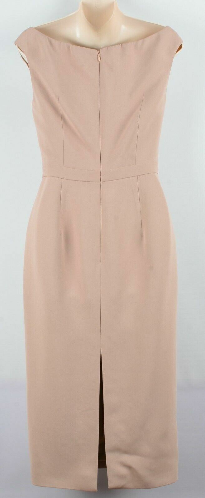 N°21 Women's Sleeveless Midi Sheath Dress, size IT 40 / UK 8