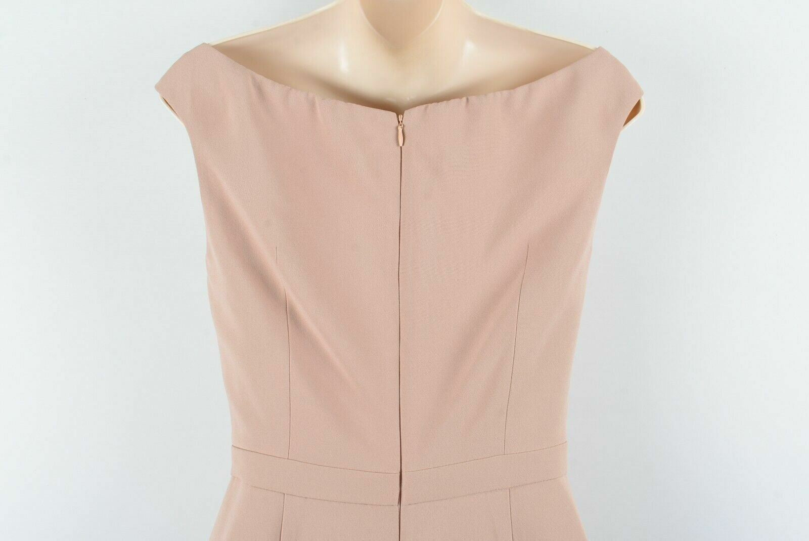 N°21 Women's Sleeveless Midi Sheath Dress, size IT 40 / UK 8