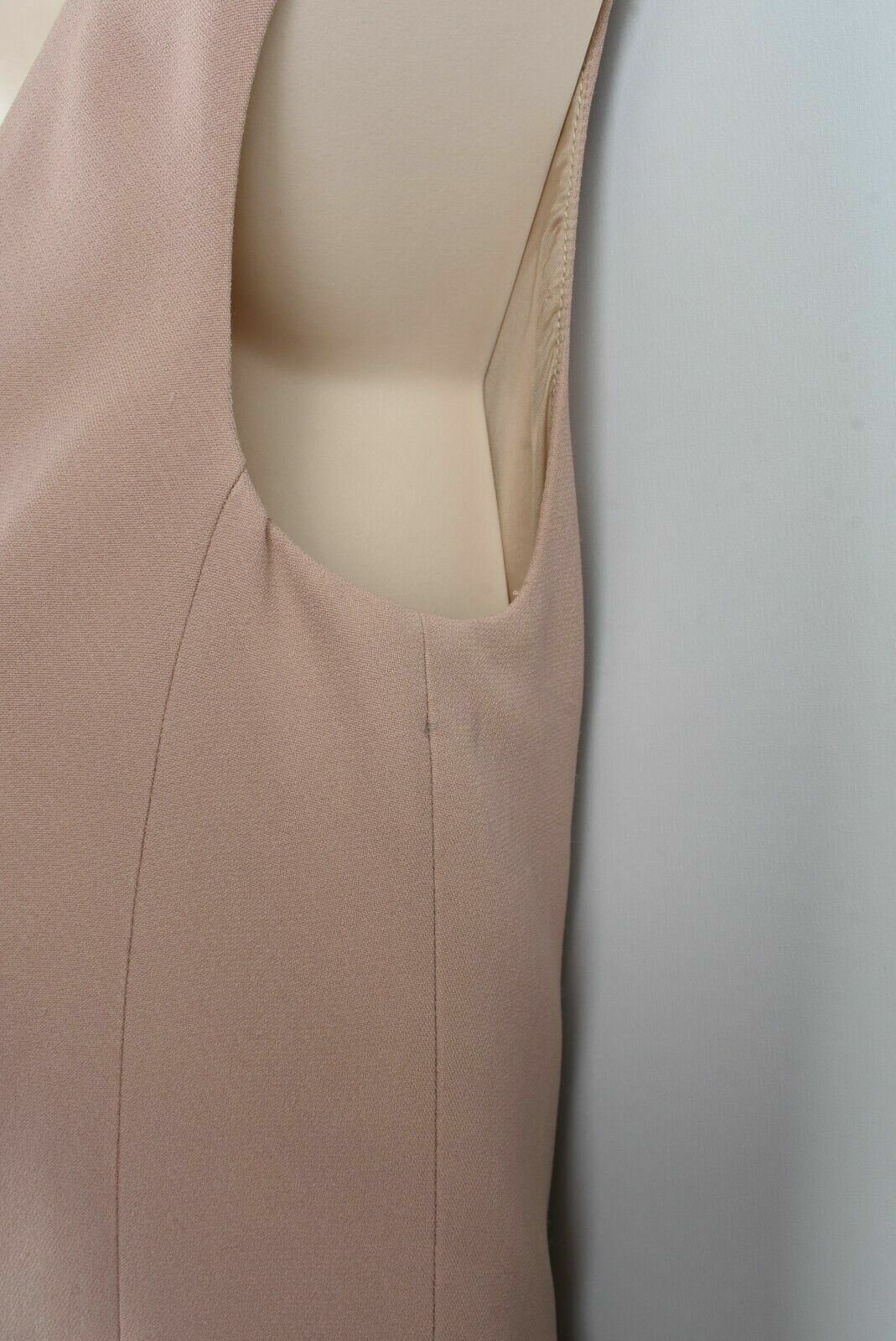 N°21 Women's Sleeveless Midi Sheath Dress, size IT 40 / UK 8