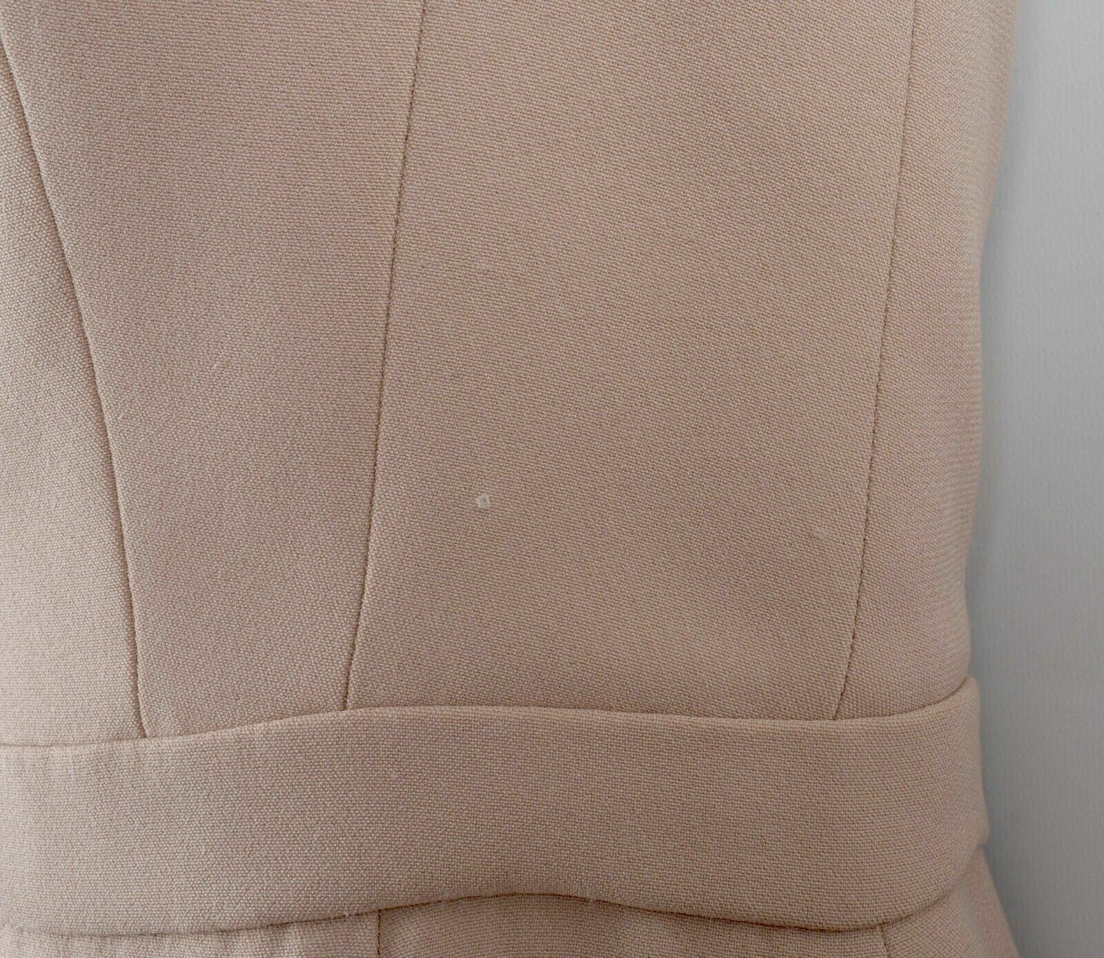 N°21 Women's Sleeveless Midi Sheath Dress, size IT 40 / UK 8