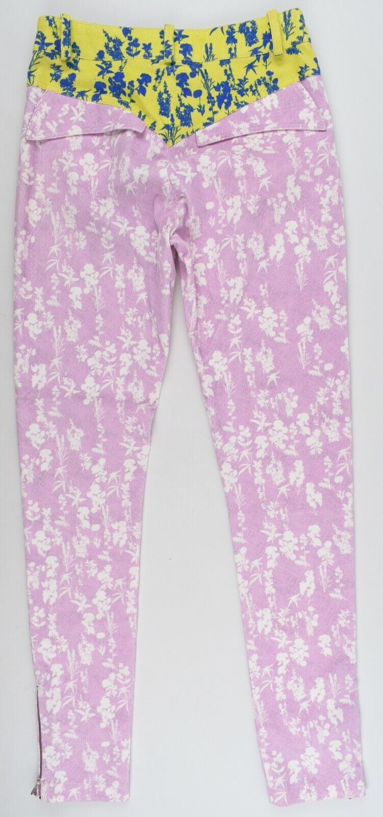 PREEN LINE Women's Corduroy Skinny Pants, Pink/Multicoloured, size XS / UK 8