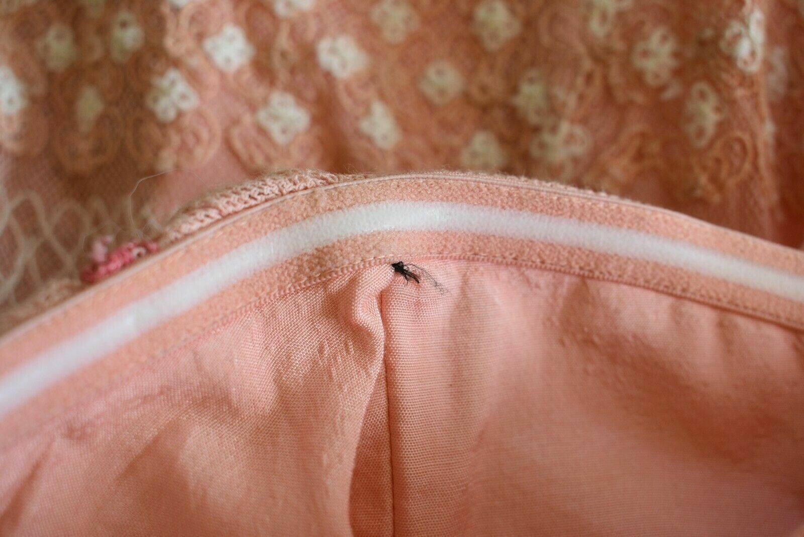 MANOUSH Women's Beautiful Textured Bustier Mini Dress, Red/Pink, size UK 8