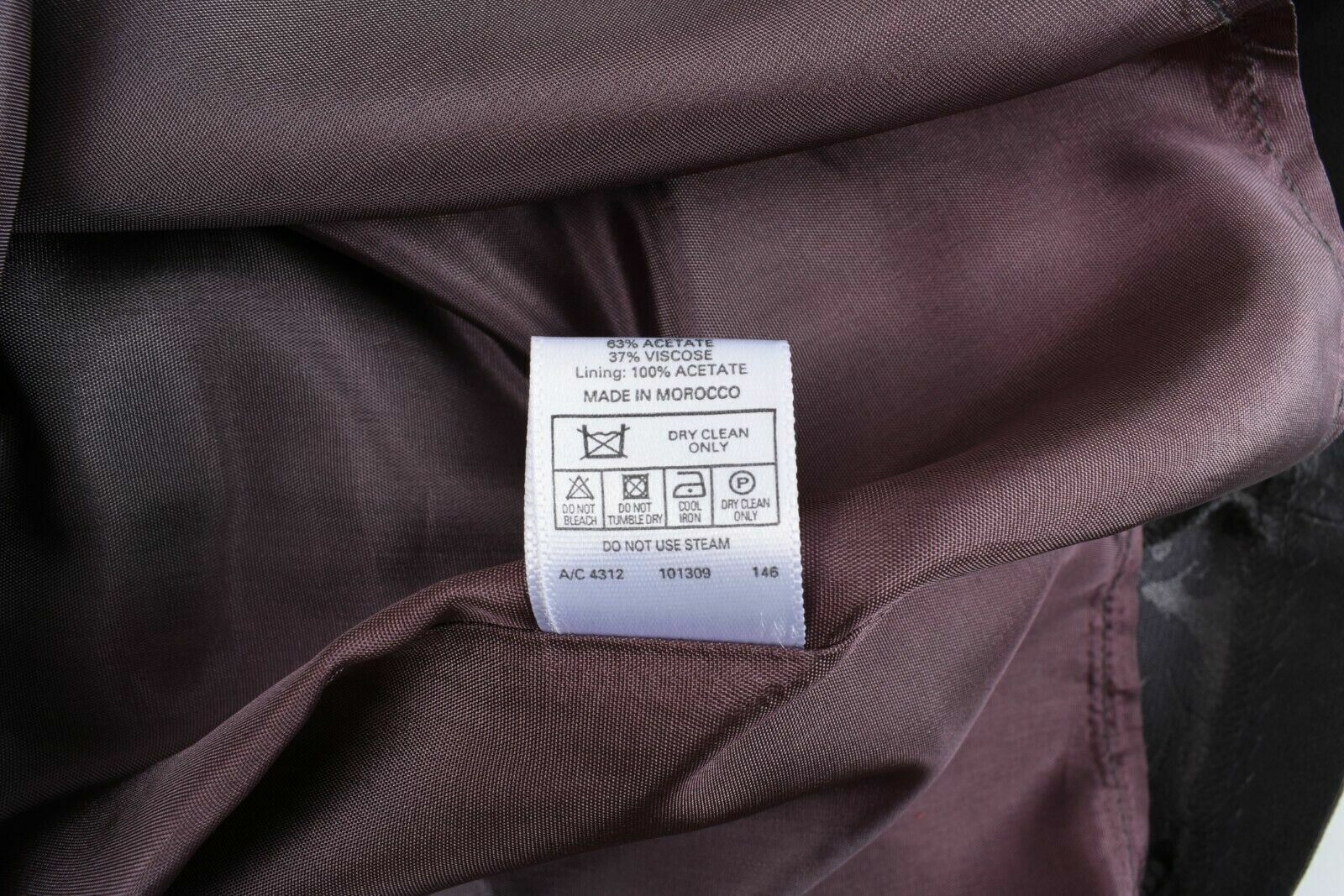 OPERA AT RICHARDS Women's Grey Floral Pattern Shift Dress, size UK 12