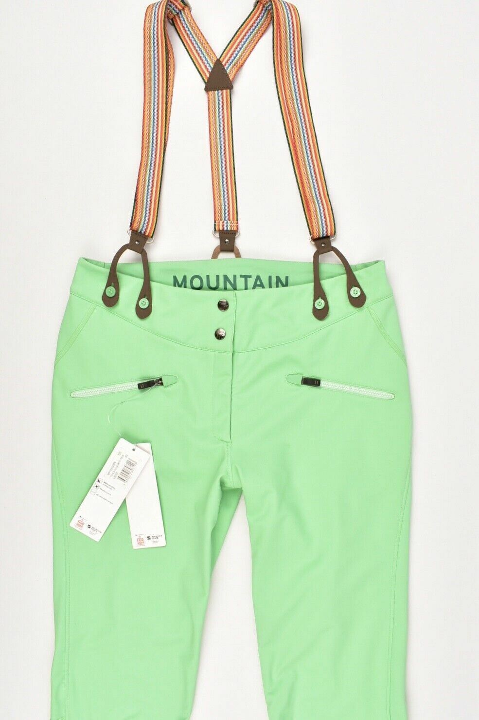 MOUNTAIN FORCE Womens INDRIYA Apres Ski Trousers Katydid size 40 Size M Size L