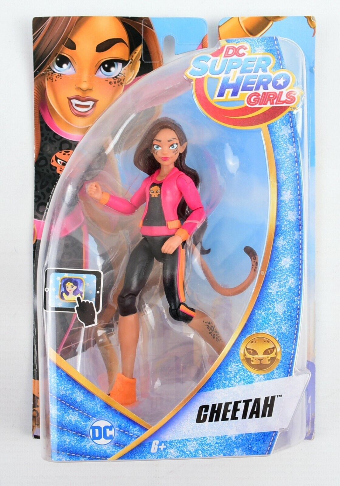 DC Super Hero Girls CHEETAH 5" Action Figure (from Mattel)