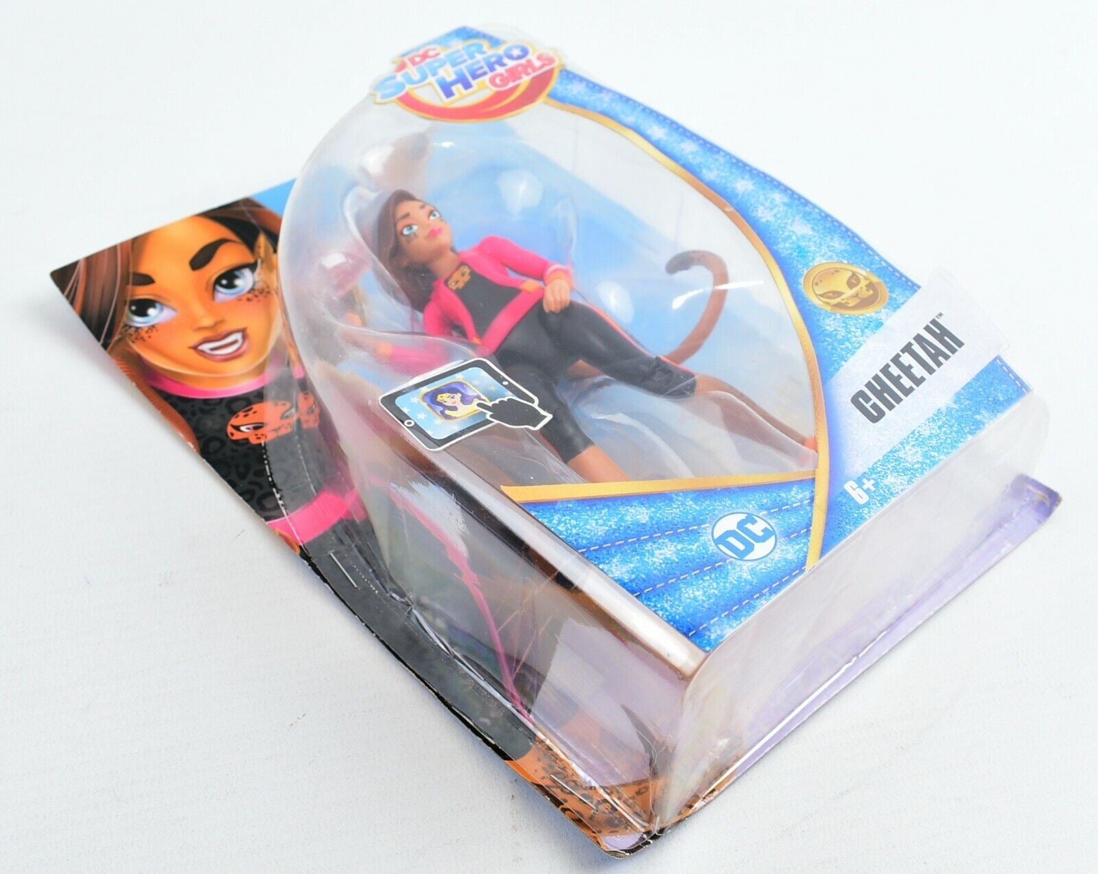DC Super Hero Girls CHEETAH 5" Action Figure (from Mattel)