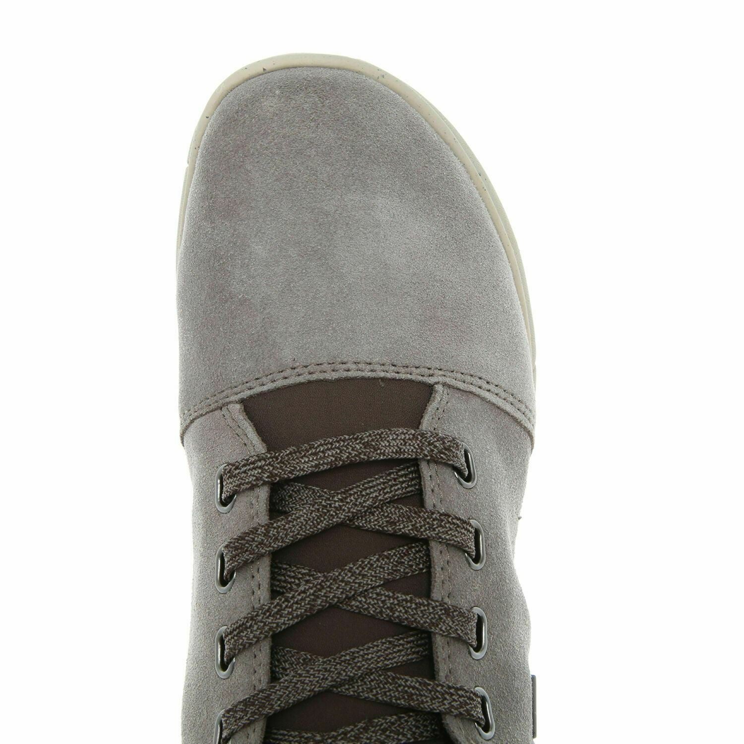 GEOX Ambhibiox Women's NEBULA Taupe Suede Ankle Boots, size UK 3 / EU 36