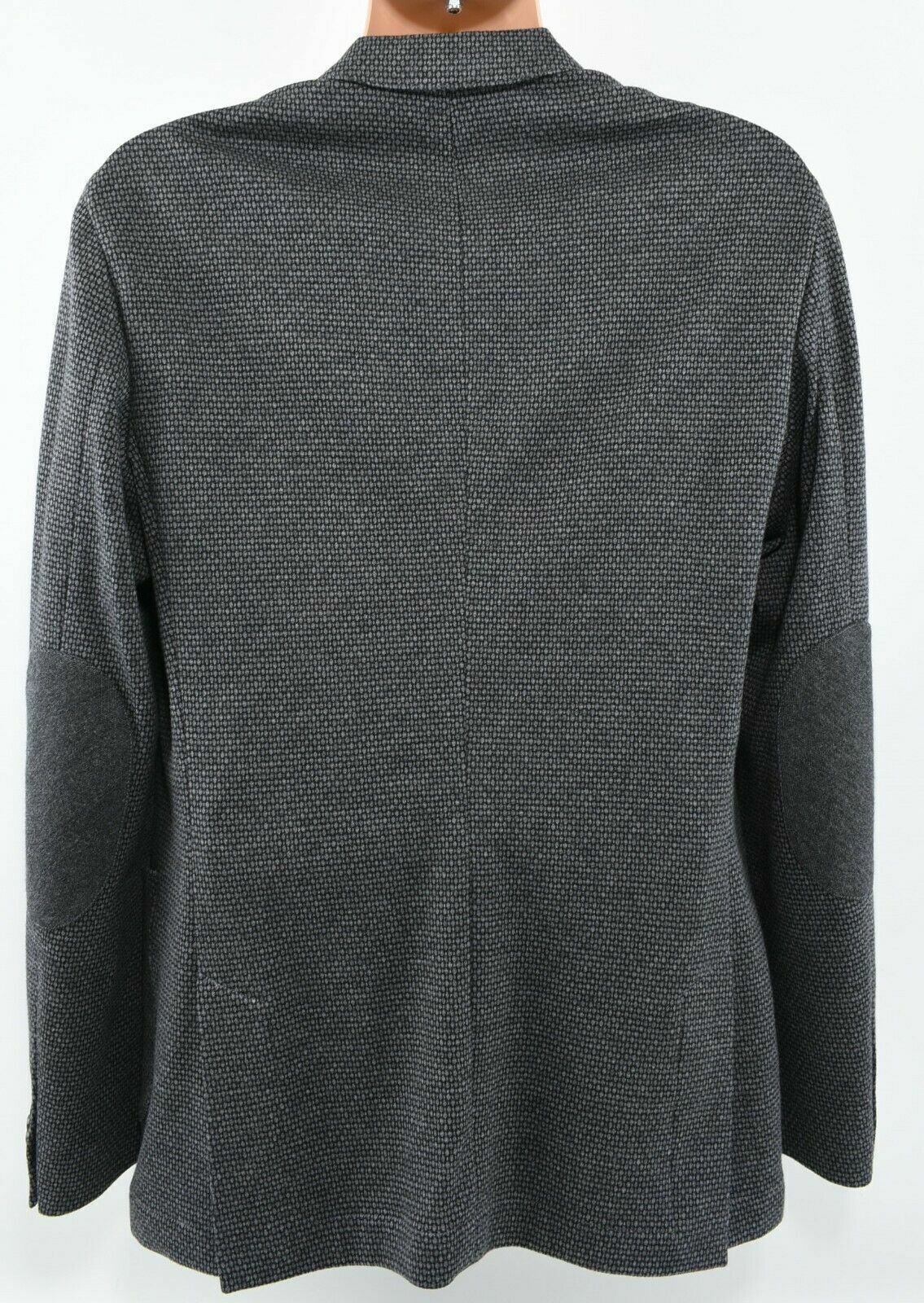TOMMY HILFIGER Men's Casual Tailored Blazer Jacket, Textured Grey, size 40