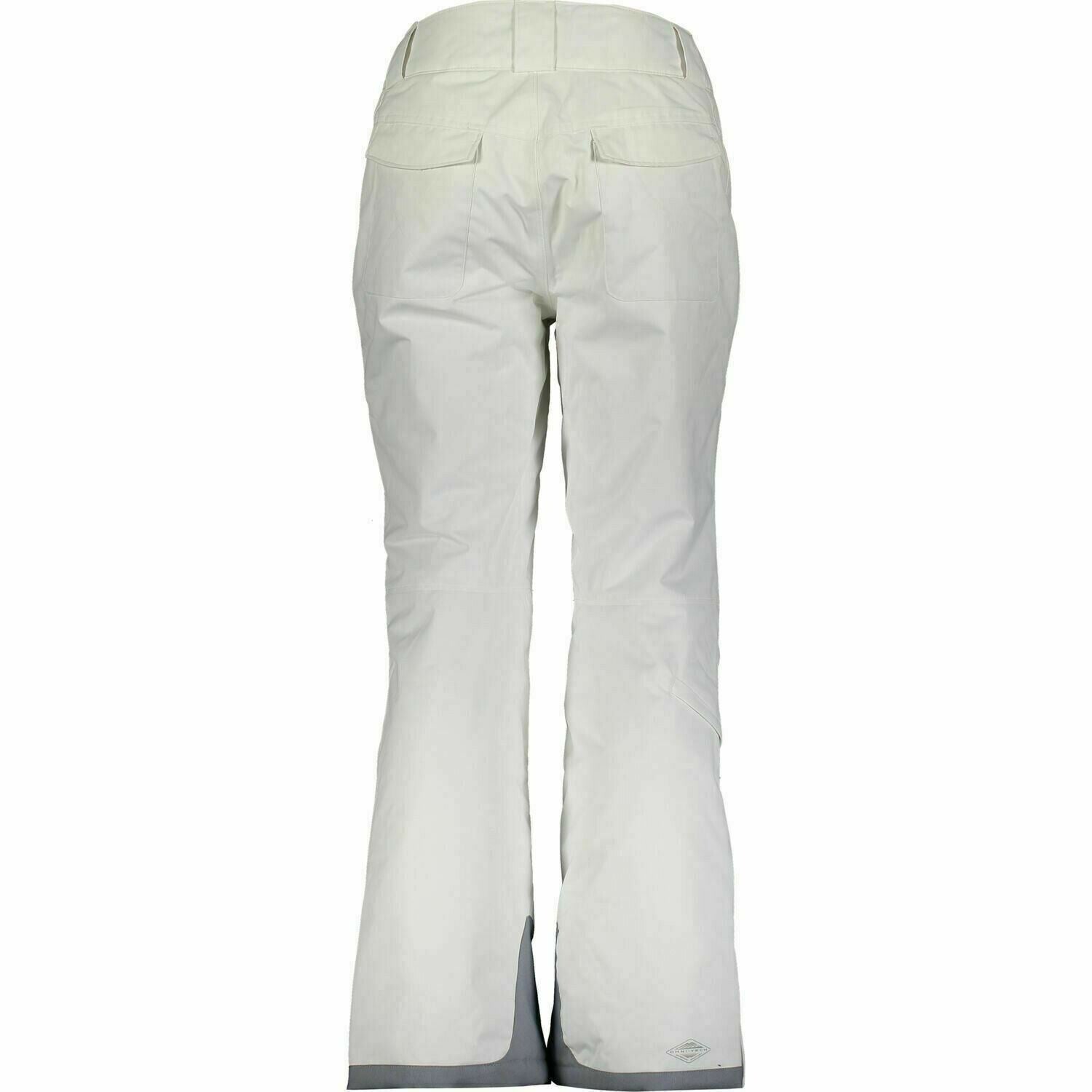 COLUMBIA Women's BUGABOO OH Ski Trousers Pants, White, size XL