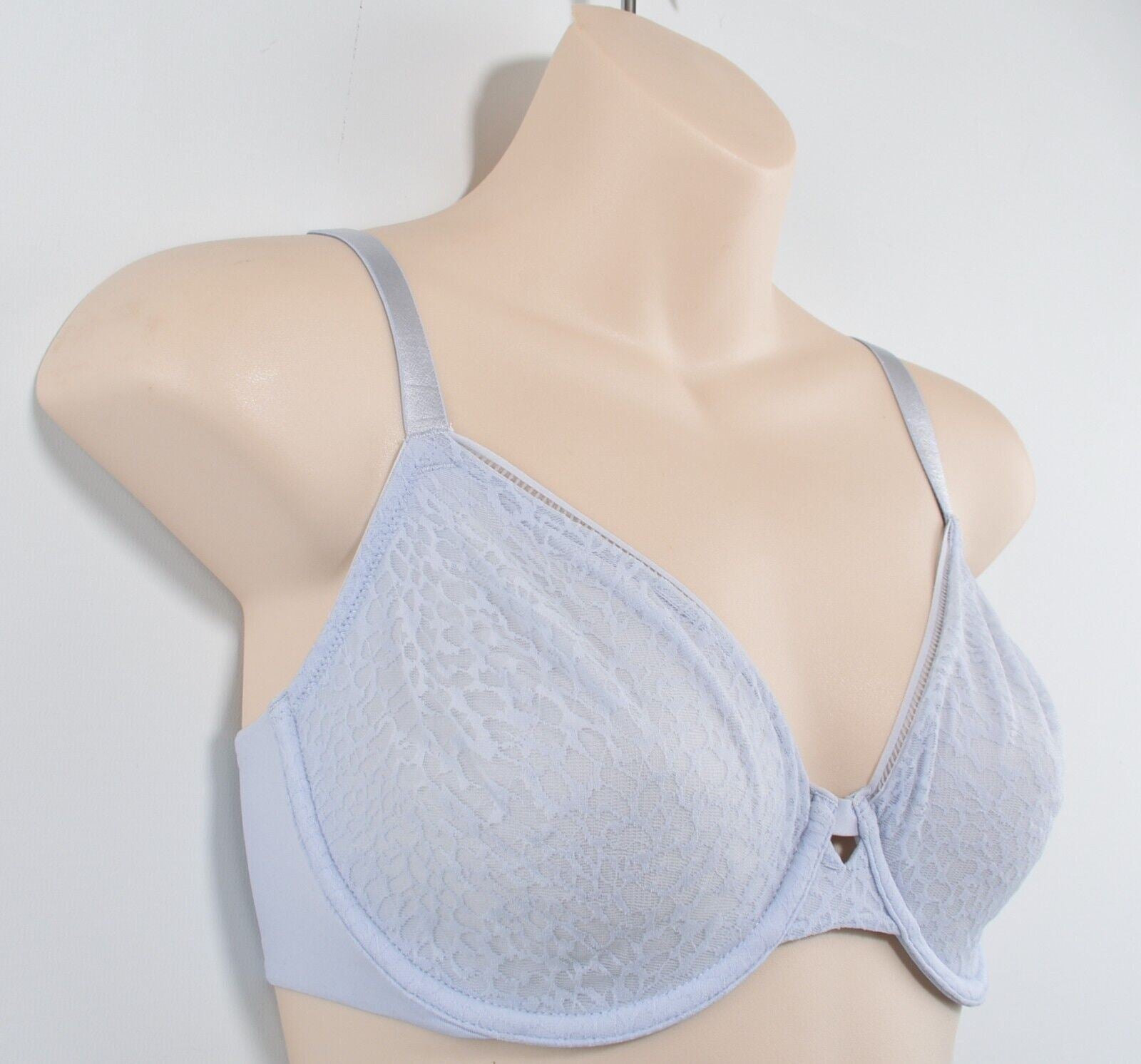 CALVIN KLEIN Women's SEDUCTIVE COMFORT Bra, Light Blue, size 32DD
