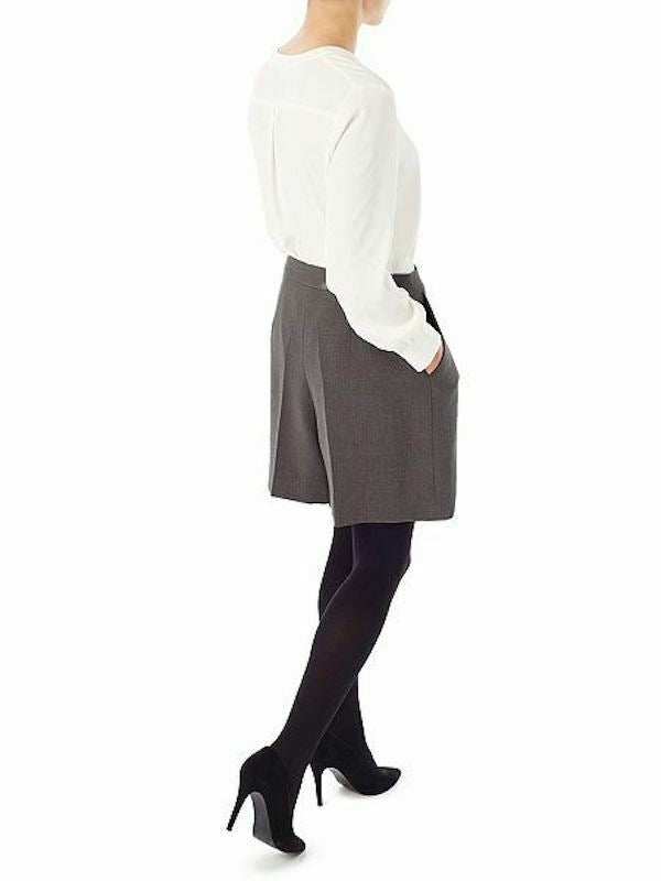 PRECIS by JEFF BANKS Women's Grey Shorts size UK 6