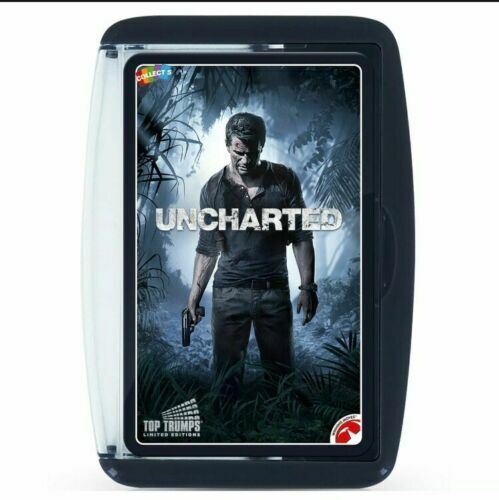 UNCHARTED ~ Top Trumps Card Game ~ Limited Edition