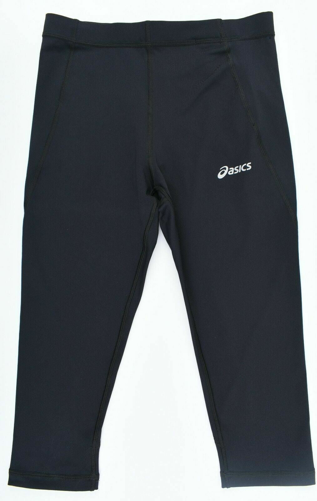 ASICS Women's Core Running Kneetight Black Leggings, size XS