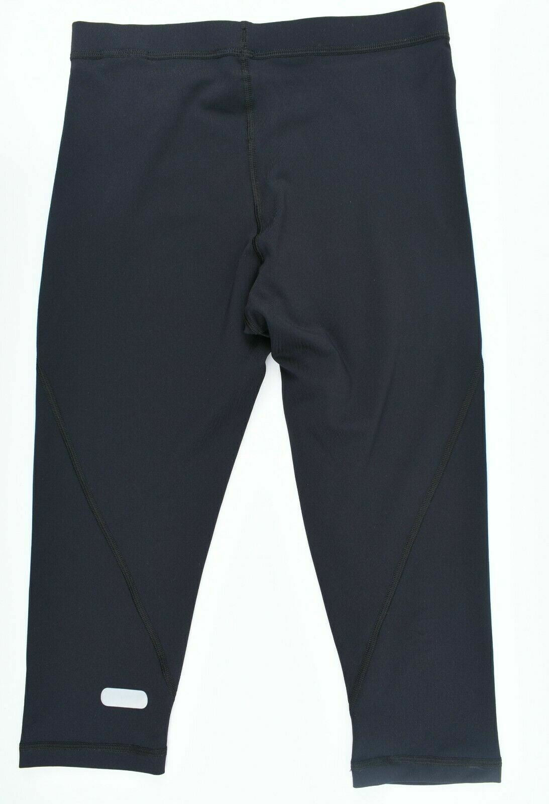 ASICS Women's Core Running Kneetight Black Leggings, size XS