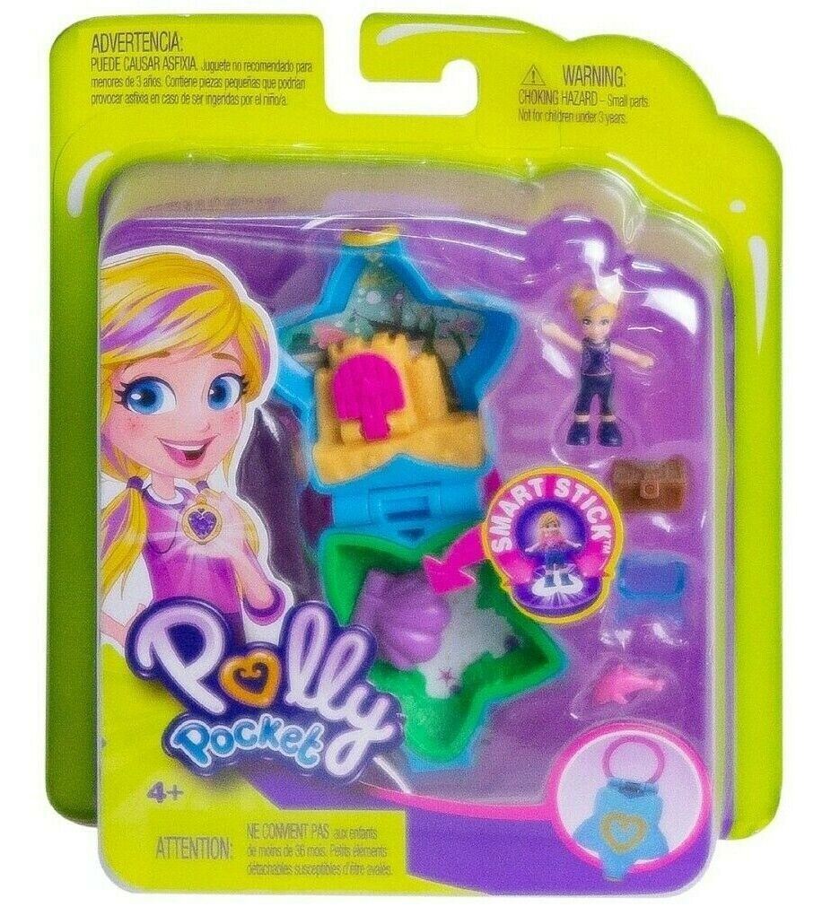 POLLY POCKET Tiny Pocket Places: Aqua Awesome! Compact Set