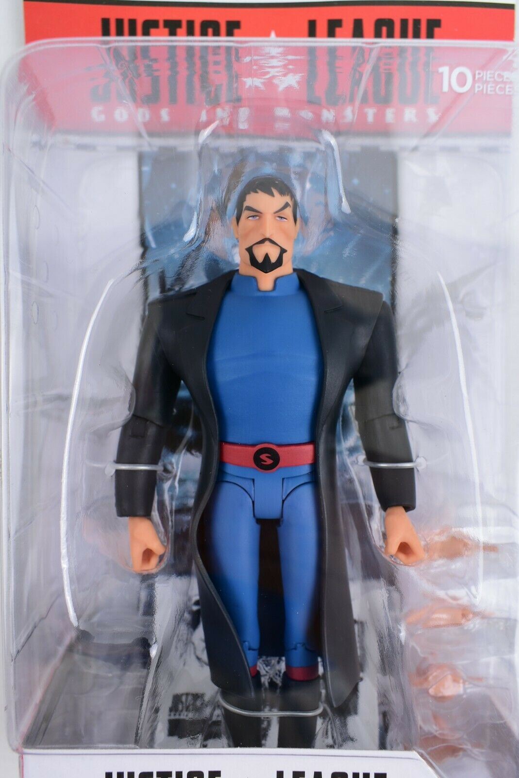 Justice League: Gods and Monsters SUPERMAN Action Figure Boxed (DC Collectibles)