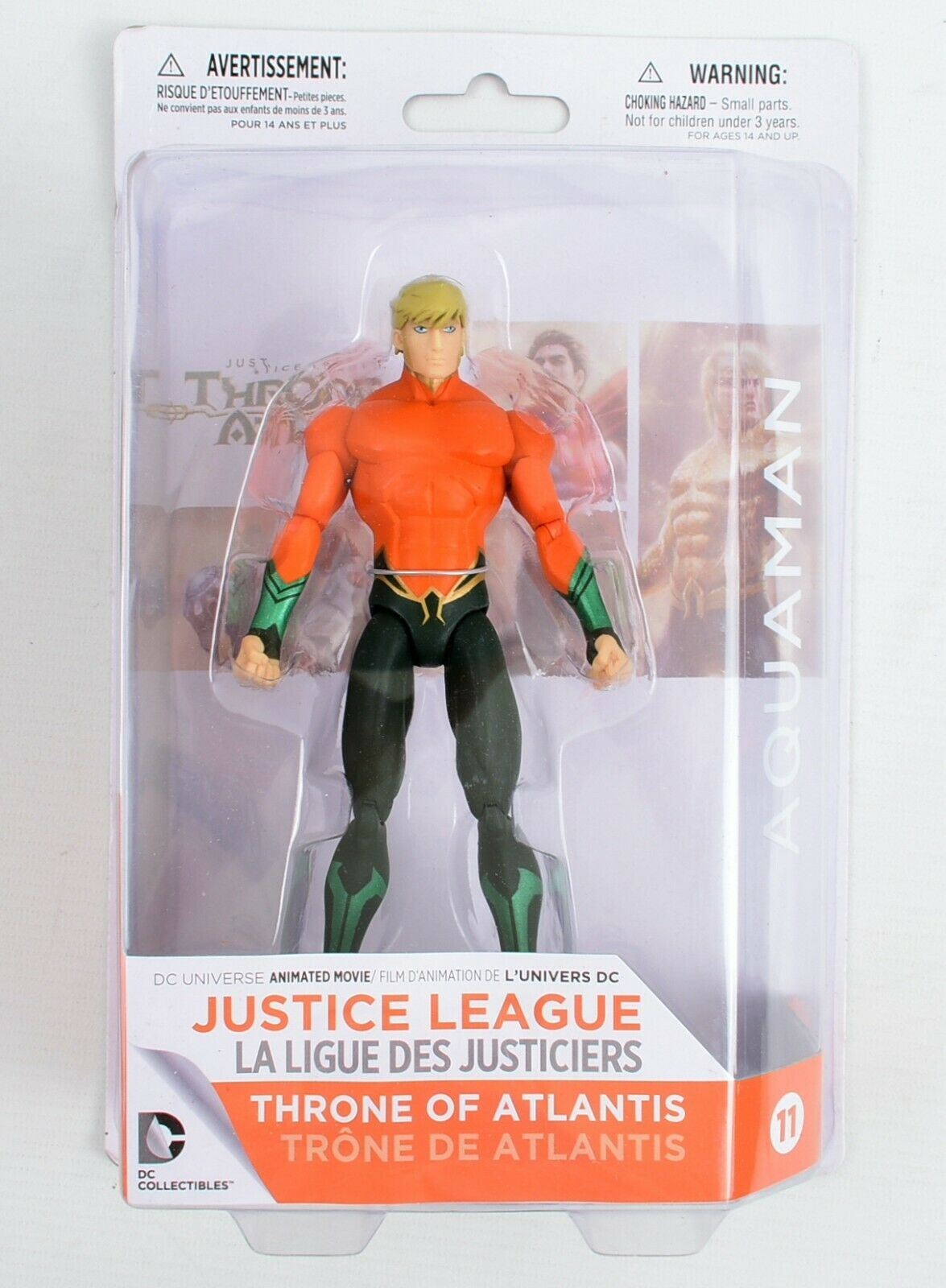 Justice League: Throne of Atlantis AQUAMAN Figure, Boxed (DC Collectibles)