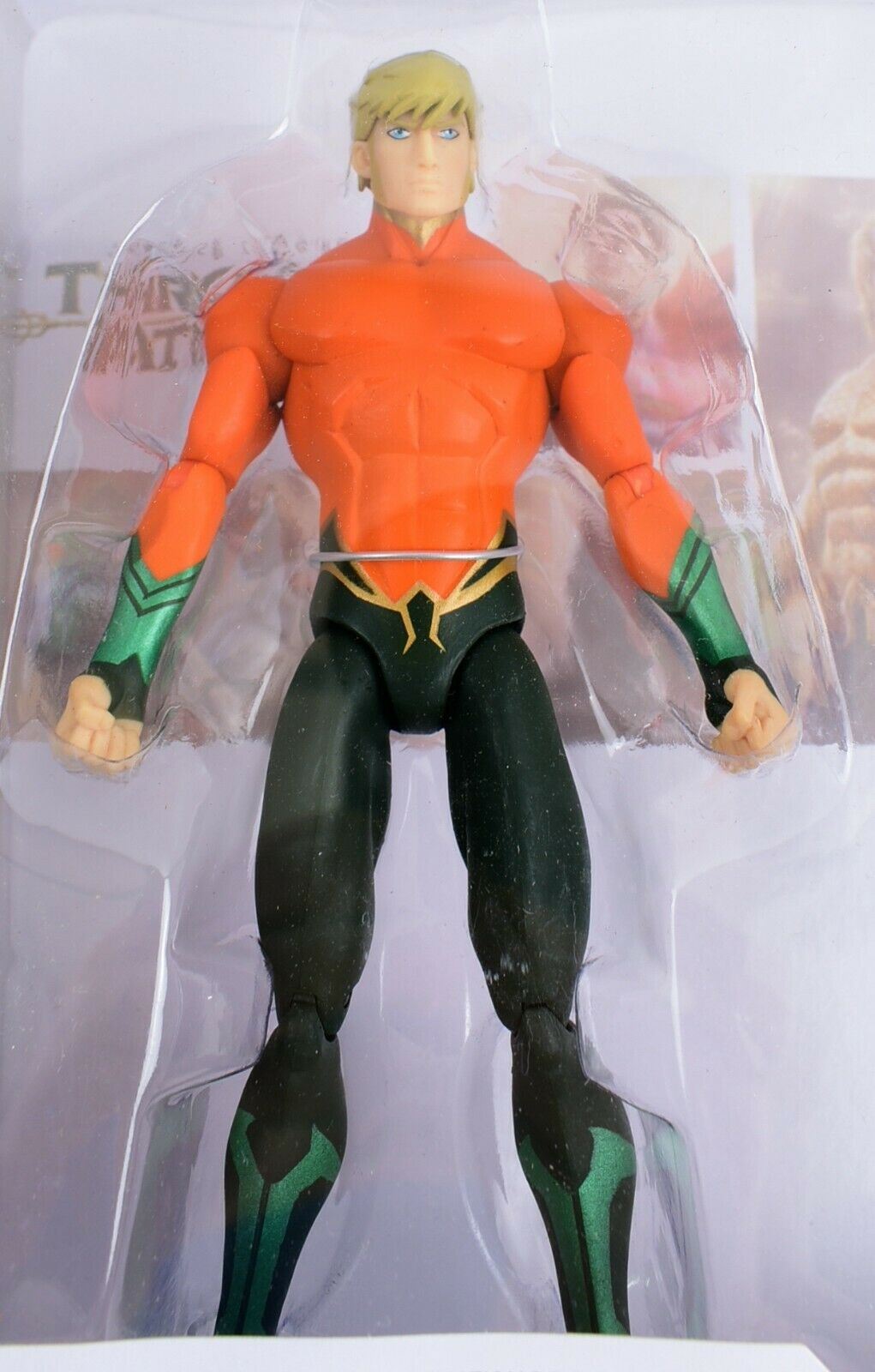 Justice League: Throne of Atlantis AQUAMAN Figure, Boxed (DC Collectibles)