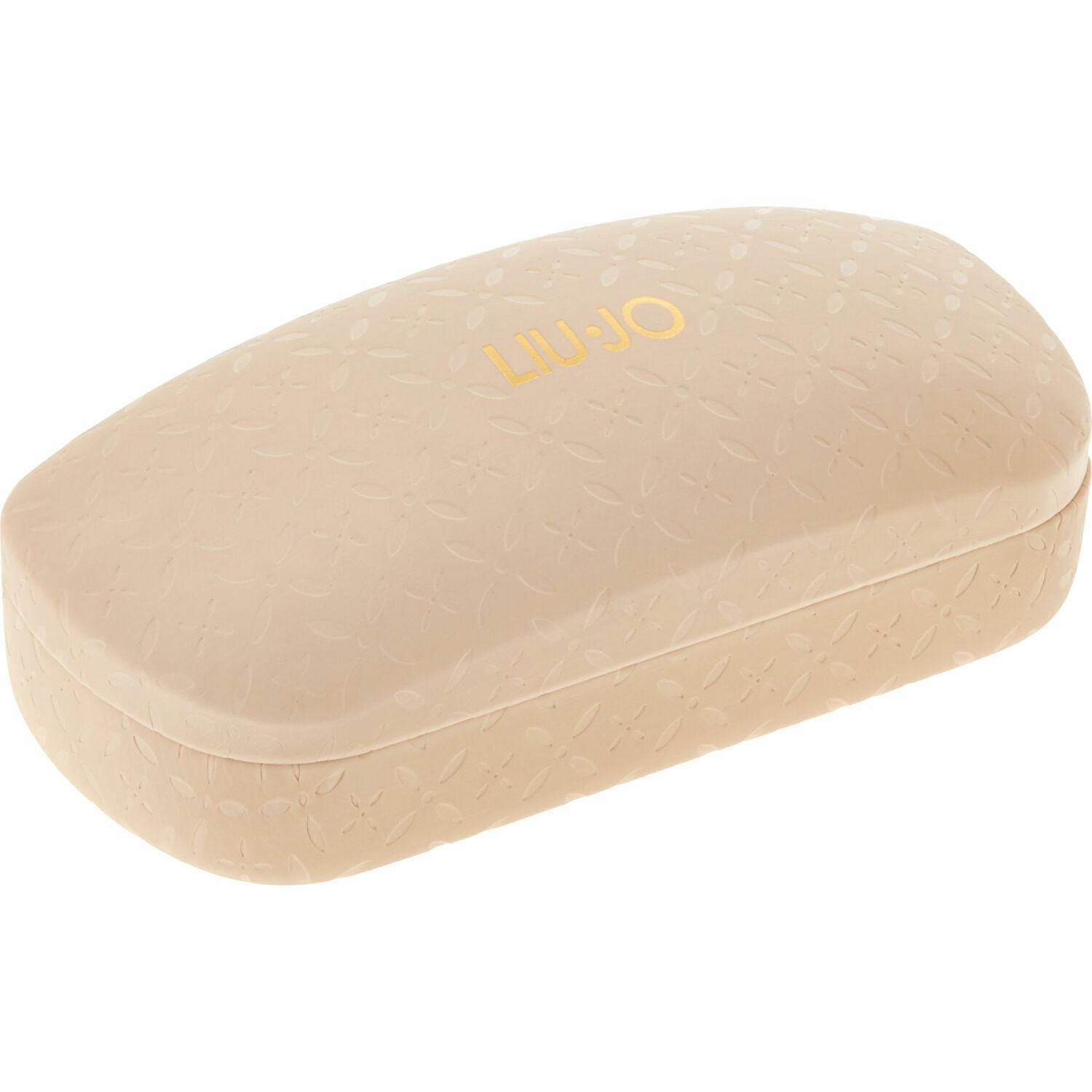 LIU JO Women's Small Cat Eye Sunglasses, Black, with Case LJ721S