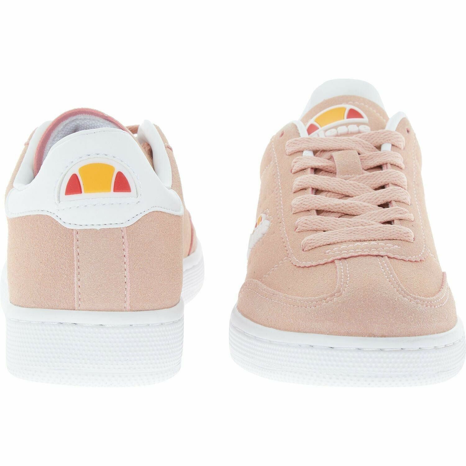 ELLESSE Women's NAPOLI Trainers Sneakers, Pink, size UK 3 /EU 36
