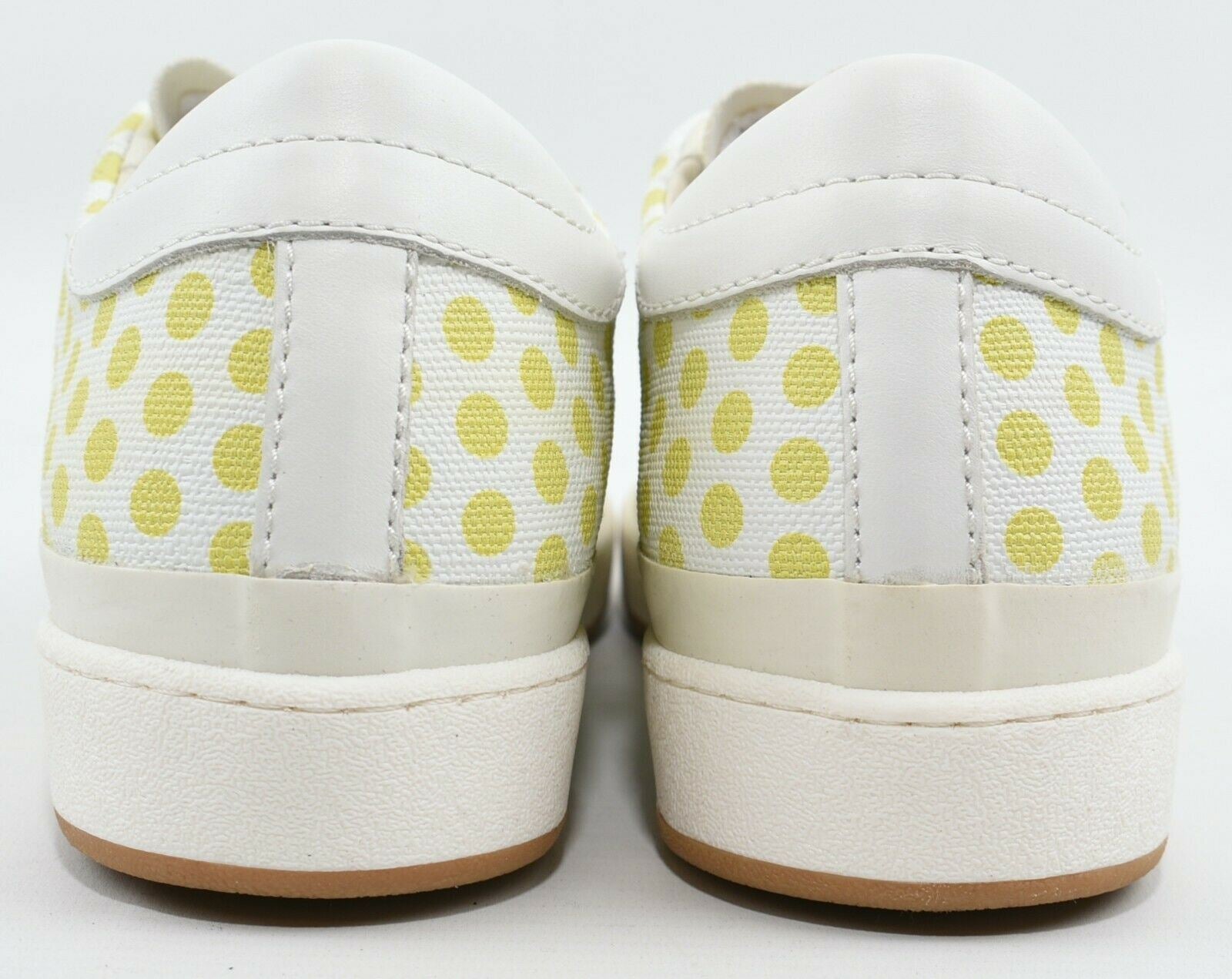 PHILIPPE MODEL Women's Green Polka Dot Leather Trainers, Wedge Heel, size UK 4