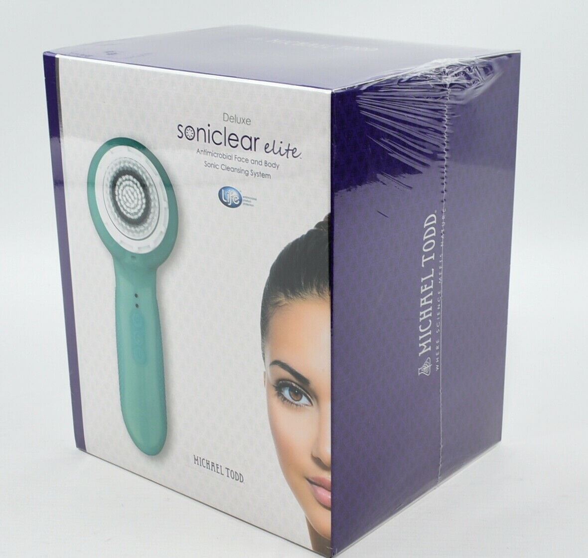 Michael Todd SONICLEAR ELITE Anti-microbial Facial Skin Cleansing System