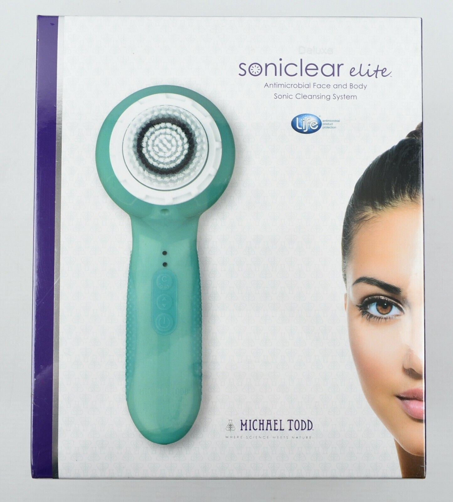 Michael Todd SONICLEAR ELITE Anti-microbial Facial Skin Cleansing System