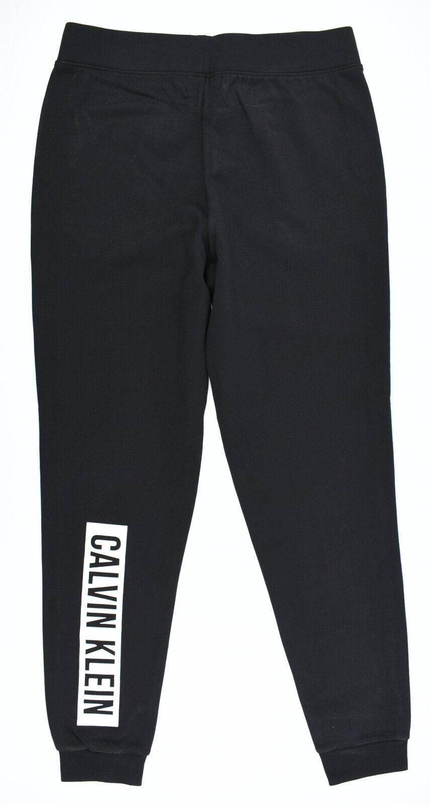 CALVIN KLEIN PERFORMANCE Women's Black Cuffed Joggers Pants, size M (UK 12)
