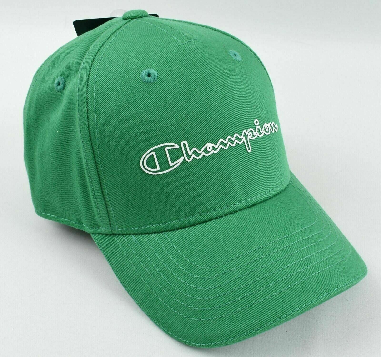 CHAMPION Kids' Green Baseball Cap, Hat, One Size Youth (Older Kids)