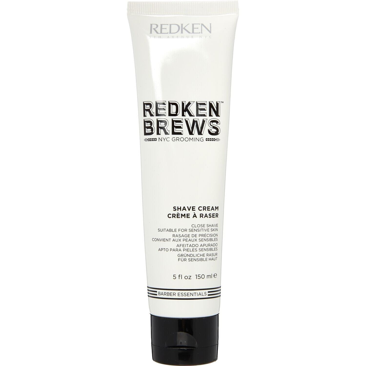 2x REDKEN BREWS - Men's Shaving Cream (2x 150ml)