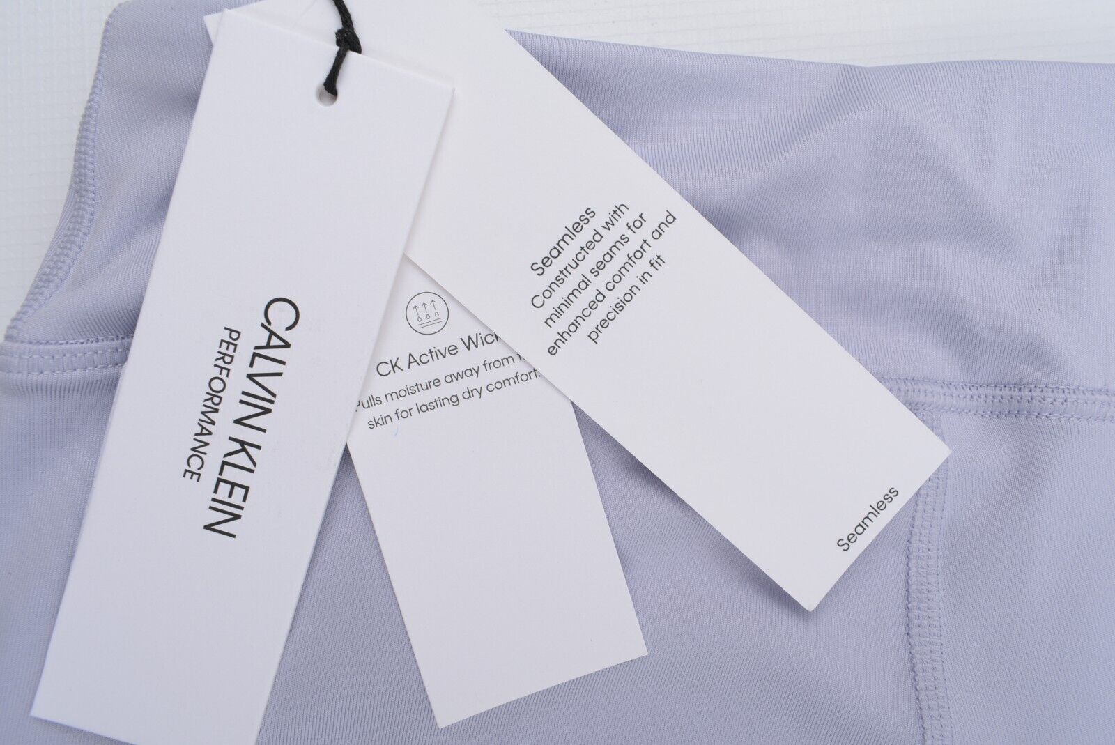 CALVIN KLEIN PERFORMANCE Women's Leggings, Lavender Purple, size XS (UK 8)