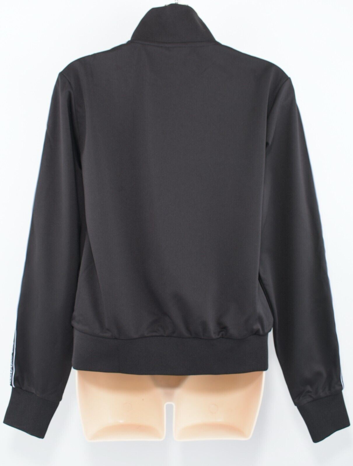 KAPPA Women's 2-pc Tracksuit Set, Joggers + Zip Jacket, Black, size S