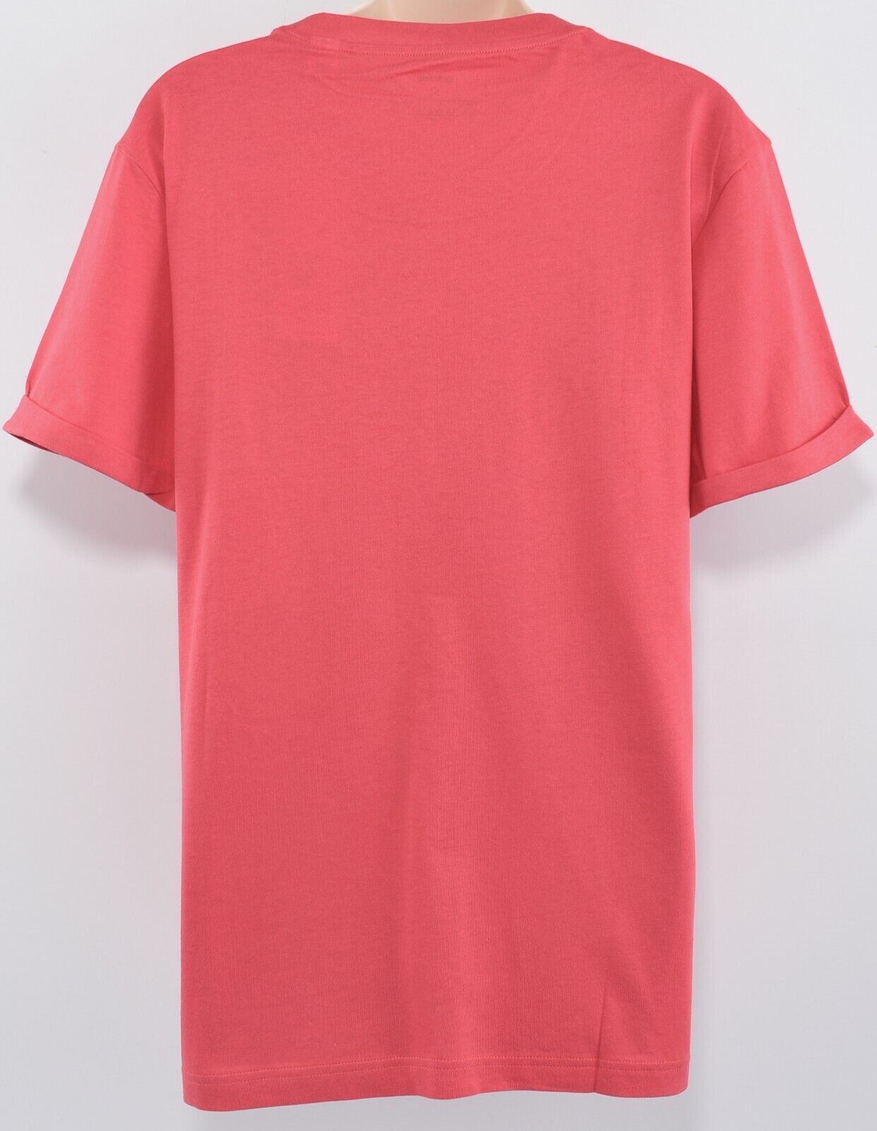ADIDAS Women's Crew Neck Boyfriend T-shirt, Tee, Glory Red, size S (UK 8-10)