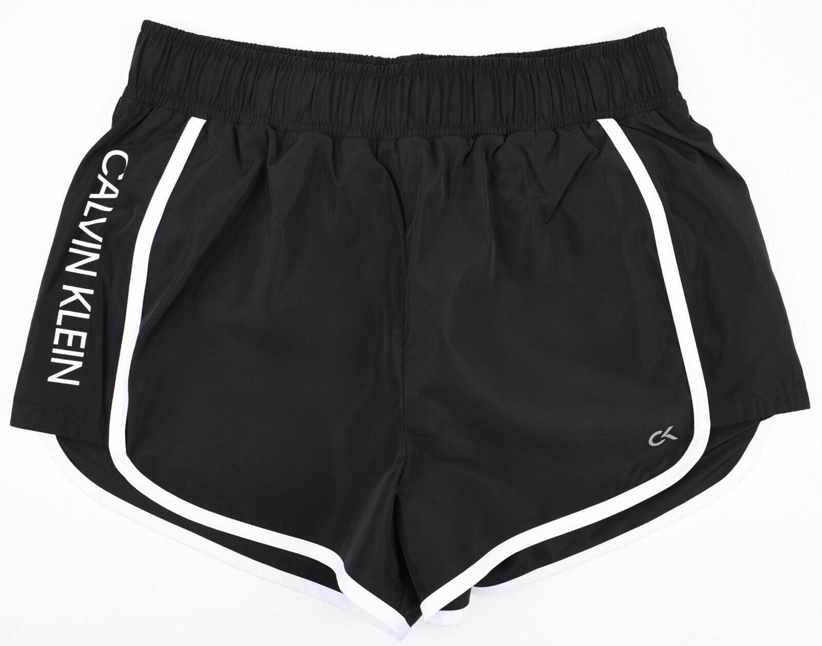 CALVIN KLEIN PERFORMANCE Women's Activewear Shorts with Liner, Black, size M